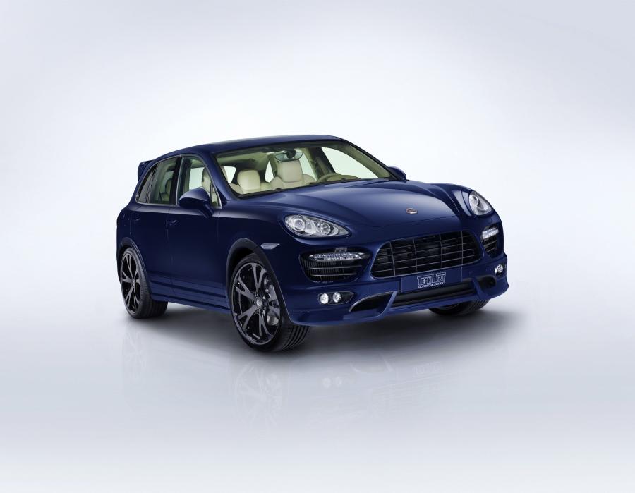 Porsche Cayenne Aerodynamic Kit by TechART '2011
